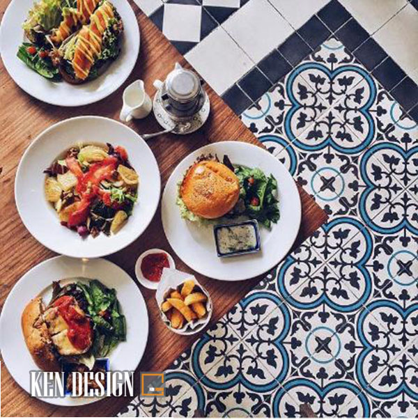 thiết kế quán cafe đẹp